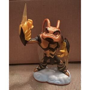 Activision Skylanders GIANTS Character Figure: SWARM (Orange Base) Bee Air EUC